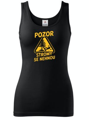 Pozor, stromy se nehnou