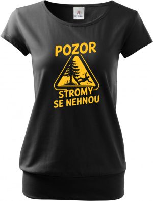 Pozor, stromy se nehnou