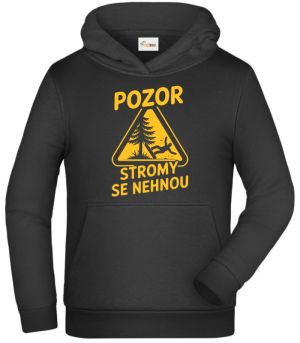 Pozor, stromy se nehnou