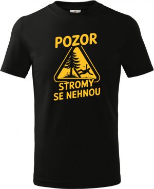 Pozor, stromy se nehnou