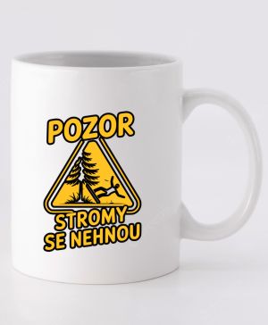 Pozor, stromy se nehnou