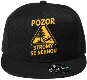 Pozor, stromy se nehnou