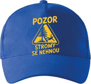 Pozor, stromy se nehnou