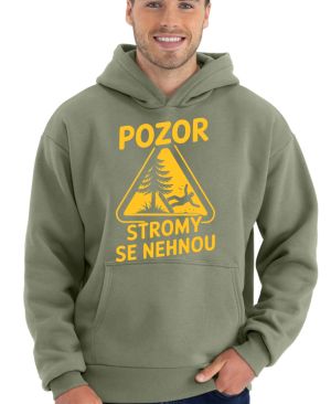 Pozor, stromy se nehnou