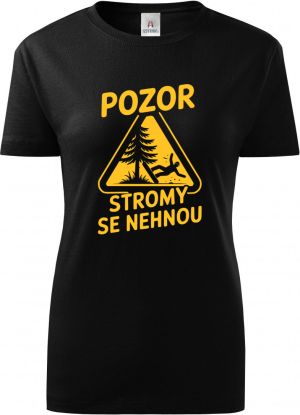 Pozor, stromy se nehnou