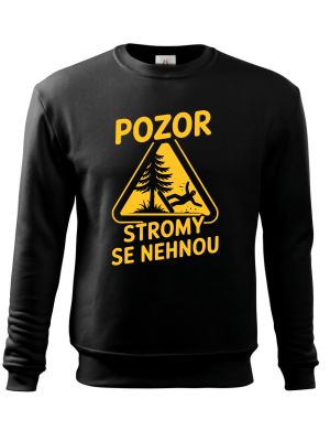Pozor, stromy se nehnou