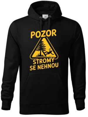 Pozor, stromy se nehnou