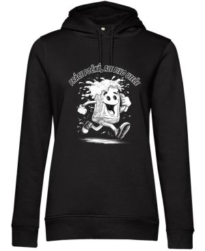 Práce počká, ale pivo uteče, bílý tisk