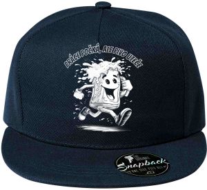 Práce počká, ale pivo uteče, bílý tisk