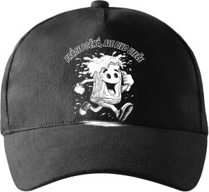 Práce počká, ale pivo uteče, bílý tisk