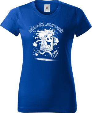 Práce počká, ale pivo uteče, bílý tisk