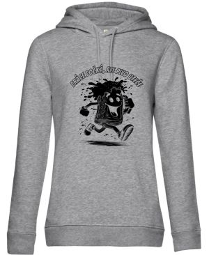 Práce počká, ale pivo uteče, černý tisk