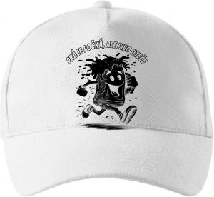 Práce počká, ale pivo uteče, černý tisk