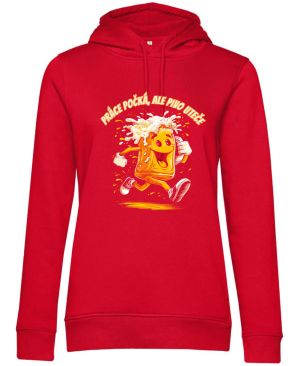 Práce počká, ale pivo uteče