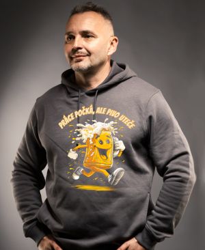 Práce počká, ale pivo uteče