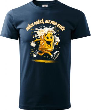 Práce počká, ale pivo uteče