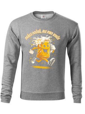 Práce počká, ale pivo uteče