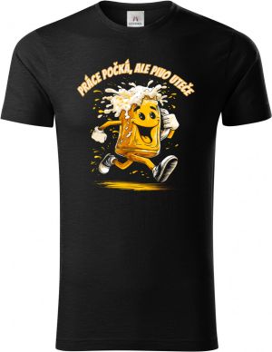 Práce počká, ale pivo uteče