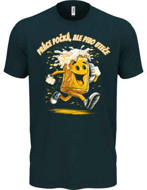 Práce počká, ale pivo uteče