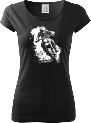 Prach a rychlost, bílý tisk