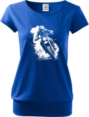 Prach a rychlost, bílý tisk