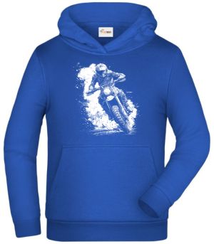 Prach a rychlost, bílý tisk