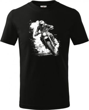 Prach a rychlost, bílý tisk