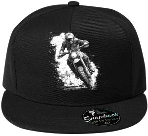 Prach a rychlost, bílý tisk