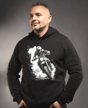 Prach a rychlost, bílý tisk