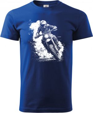 Prach a rychlost, bílý tisk