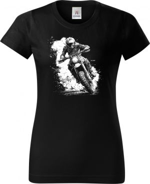 Prach a rychlost, bílý tisk