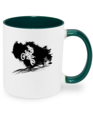 Prach a rychlost, V2, černý tisk