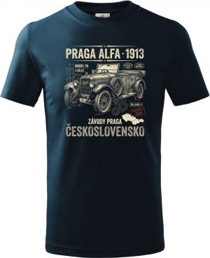 PRAGA ALFA  1913