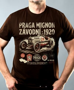 Praga Mignon Závodní 1920