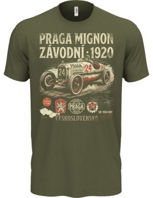 Praga Mignon Závodní 1920