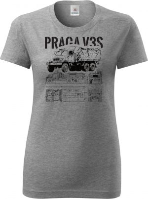 PRAGA V3S, V1