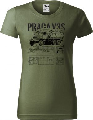 PRAGA V3S, V1