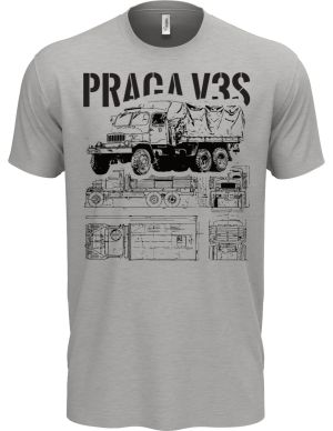 PRAGA V3S, V1