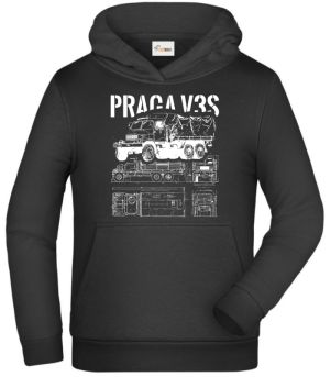 PRAGA V3S, V2 - bílý tisk