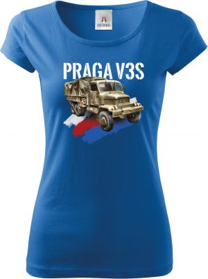 PRAGA V3S, V4