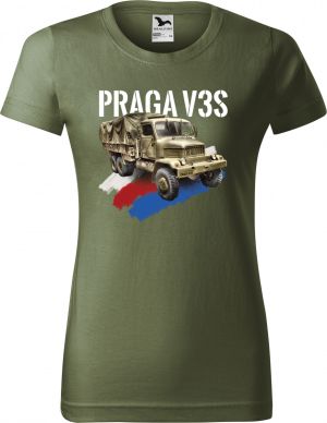 PRAGA V3S, V4