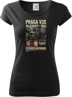 Praga V3S Vojenský 1953