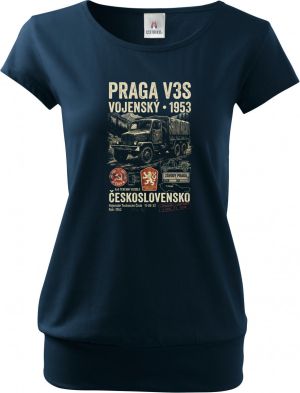 Praga V3S Vojenský 1953