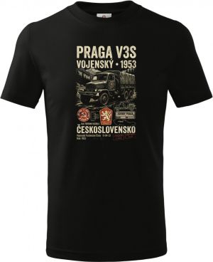 Praga V3S Vojenský 1953
