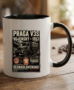 Praga V3S Vojenský 1953