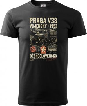 Praga V3S Vojenský 1953