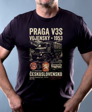 Praga V3S Vojenský 1953