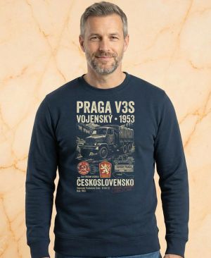 Praga V3S Vojenský 1953