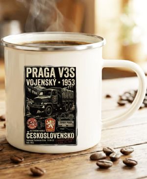 Praga V3S Vojenský 1953