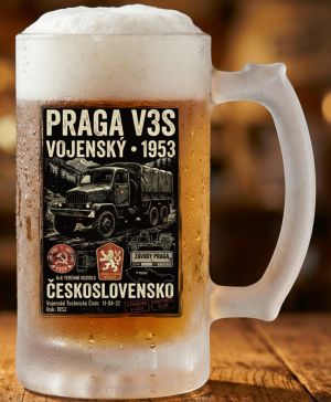 Praga V3S Vojenský 1953